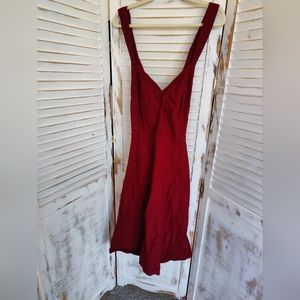 Red Jumper with Crossback